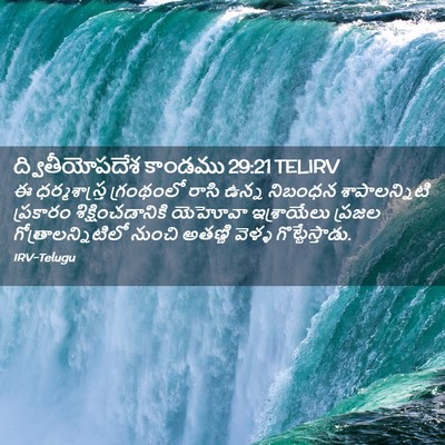 Picture 02 - ద్వితీయోపదేశ కాండము 29:21 TELIRV - ఈ ధర్మశాస్త్ర - Bible Verse Picture