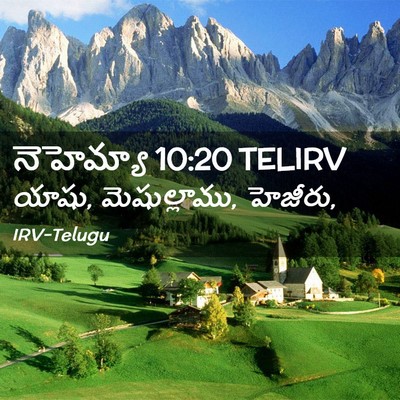 Picture 02 - నెహెమ్యా 10:20 TELIRV - యాషు, మెషుల్లాము, - Bible Verse Picture