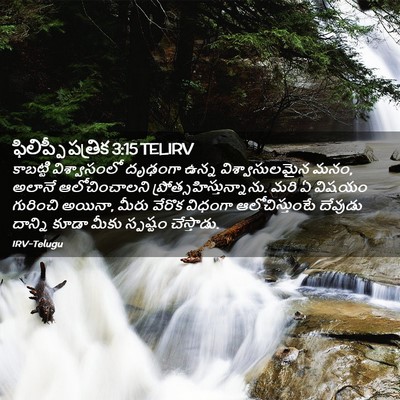 Picture 02 - ఫిలిప్పీ పత్రిక 3:15 TELIRV - కాబట్టి - Bible Verse Picture
