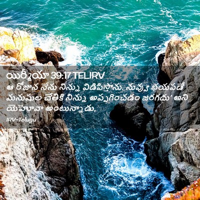 Picture 02 - యిర్మీయా 39:17 TELIRV - ఆ రోజున నేను - Bible Verse Picture