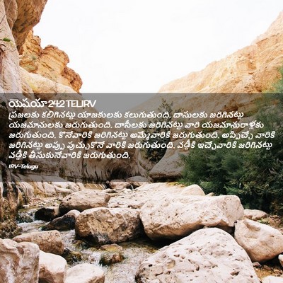 Picture 02 - యెషయా 24:2 TELIRV - ప్రజలకు - Bible Verse Picture