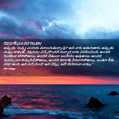 Picture 02 - యెహెజ్కేలు 21:7 TELIRV - అప్పుడు ‘నువ్వు - Bible Verse Picture
