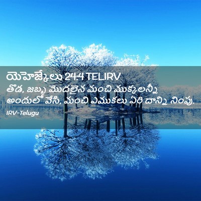 Picture 02 - యెహెజ్కేలు 24:4 TELIRV - తొడ, జబ్బ మొదలైన - Bible Verse Picture