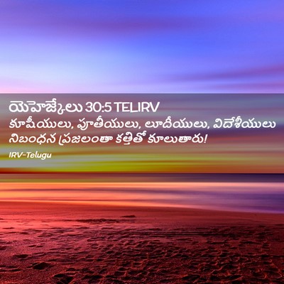 Picture 02 - యెహెజ్కేలు 30:5 TELIRV - కూషీయులు, - Bible Verse Picture