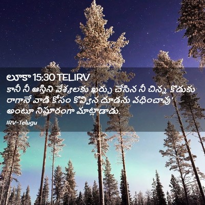 Picture 02 - లూకా 15:30 TELIRV - కానీ నీ ఆస్తిని - Bible Verse Picture