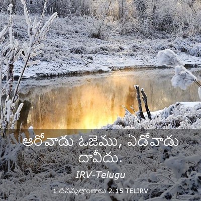 Picture 03 - 1 దినవృత్తాంతాలు 2:15 TELIRV - ఆరోవాడు ఓజెము, - Bible Verse Picture