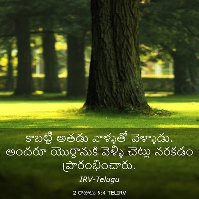 Picture 03 - 2 రాజులు 6:4 TELIRV - కాబట్టి అతడు - Bible Verse Picture