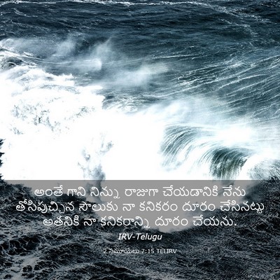 Picture 03 - 2 సమూయేలు 7:15 TELIRV - అంతే గాని నిన్ను - Bible Verse Picture
