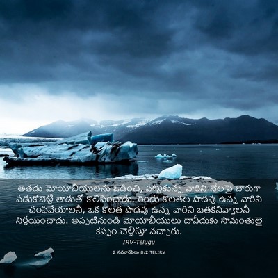 Picture 03 - 2 సమూయేలు 8:2 TELIRV - అతడు మోయాబీయులను - Bible Verse Picture