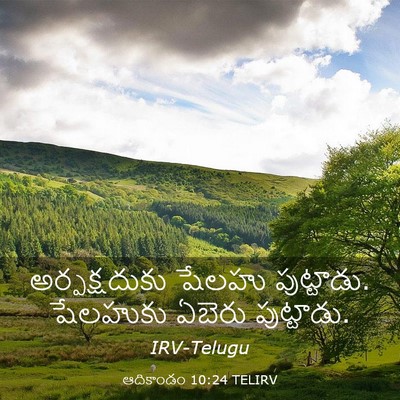 Picture 03 - ఆదికాండం 10:24 TELIRV - అర్పక్షదుకు షేలహు - Bible Verse Picture