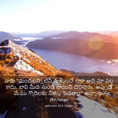 Picture 03 - ఆదికాండం 29:8 TELIRV - వారు - Bible Verse Picture