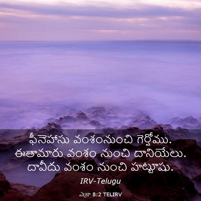 Picture 03 - ఎజ్రా 8:2 TELIRV - ఫీనెహాసు - Bible Verse Picture