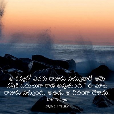 Picture 03 - ఎస్తేరు 2:4 TELIRV - ఆ కన్యల్లో ఎవరు - Bible Verse Picture