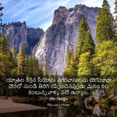 Picture 03 - కీర్తన 126:1 TELIRV - యాత్రల కీర్తన - Bible Verse Picture
