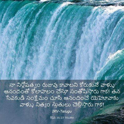 Picture 03 - కీర్తన 35:27 TELIRV - నా నిర్దోషత్వం - Bible Verse Picture