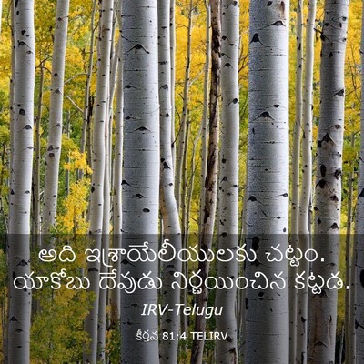 Picture 03 - కీర్తన 81:4 TELIRV - అది - Bible Verse Picture