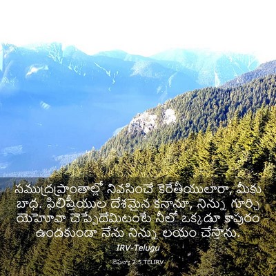 Picture 03 - జెఫన్యా 2:5 TELIRV -  - Bible Verse Picture