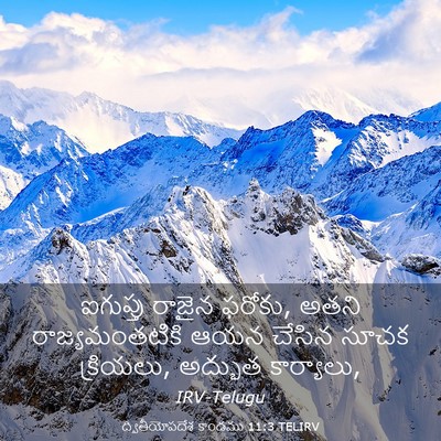 Picture 03 - ద్వితీయోపదేశ కాండము 11:3 TELIRV - ఐగుప్తు రాజైన - Bible Verse Picture