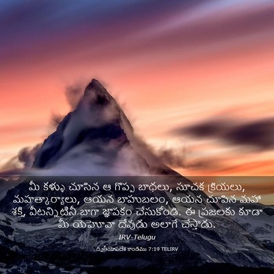 Picture 03 - ద్వితీయోపదేశ కాండము 7:19 TELIRV - మీ కళ్ళు చూసిన ఆ - Bible Verse Picture