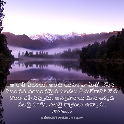 Picture 03 - ద్వితీయోపదేశ కాండము 9:9 TELIRV - ఆ రాతి పలకలు, అంటే - Bible Verse Picture