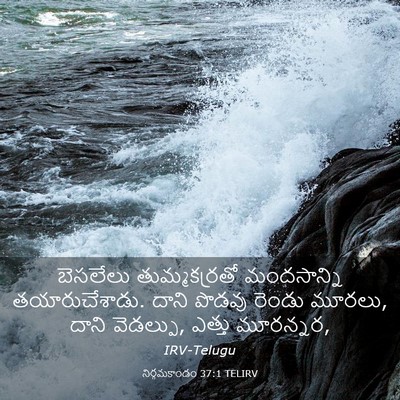 Picture 03 - నిర్గమకాండం 37:1 TELIRV - బెసలేలు - Bible Verse Picture