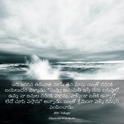 Picture 03 - నిర్గమకాండం 4:18 TELIRV - ఇది జరిగిన తరువాత - Bible Verse Picture