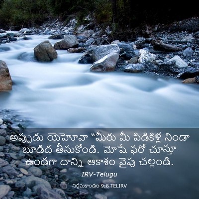 Picture 03 - నిర్గమకాండం 9:8 TELIRV - అప్పుడు యెహోవా - Bible Verse Picture