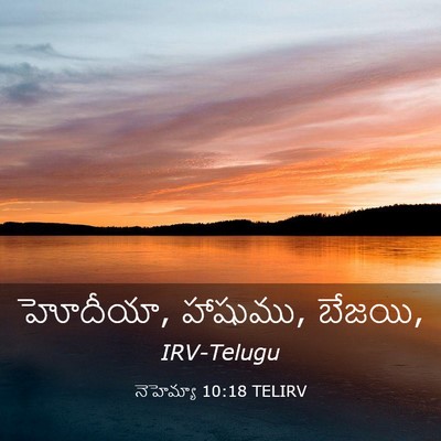 Picture 03 - నెహెమ్యా 10:18 TELIRV - హోదీయా, హాషుము, - Bible Verse Picture