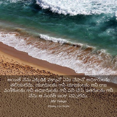 Picture 03 - నెహెమ్యా 2:16 TELIRV - అయితే నేను - Bible Verse Picture