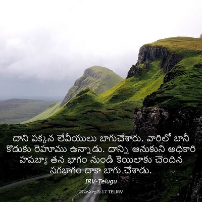 Picture 03 - నెహెమ్యా 3:17 TELIRV - దాని పక్కన - Bible Verse Picture