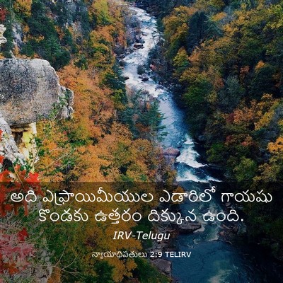Picture 03 - న్యాయాధిపతులు 2:9 TELIRV - అది ఎఫ్రాయిమీయుల - Bible Verse Picture