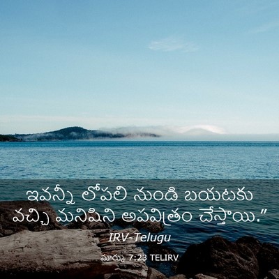 Picture 03 - మార్కు 7:23 TELIRV - ఇవన్నీ లోపలి - Bible Verse Picture