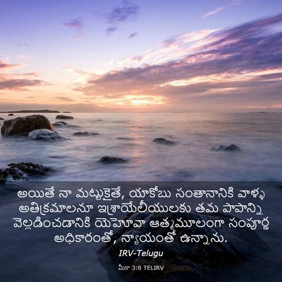 Picture 03 - మీకా 3:8 TELIRV - అయితే నా - Bible Verse Picture