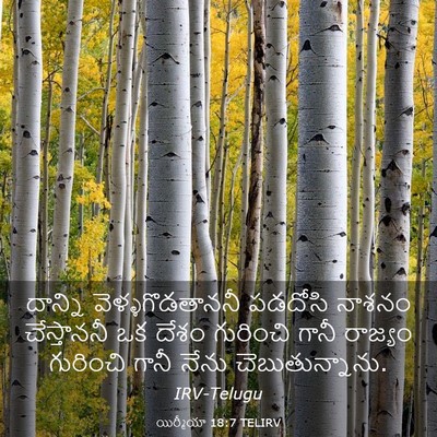 Picture 03 - యిర్మీయా 18:7 TELIRV - దాన్ని - Bible Verse Picture