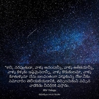 Picture 03 - యెహెజ్కేలు 24:25 TELIRV - “కాని, నరపుత్రుడా, - Bible Verse Picture