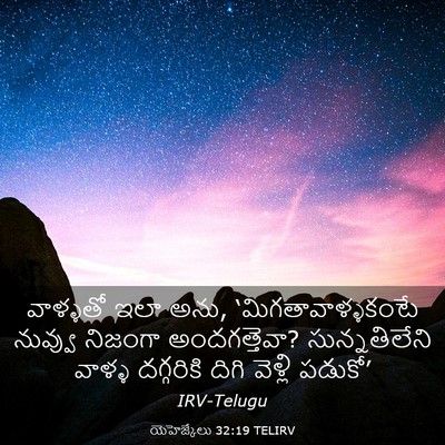 Picture 03 - యెహెజ్కేలు 32:19 TELIRV - వాళ్ళతో ఇలా అను, - Bible Verse Picture