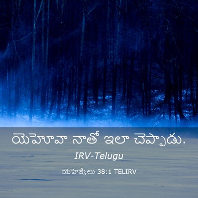 Picture 03 - యెహెజ్కేలు 38:1 TELIRV - యెహోవా నాతో ఇలా - Bible Verse Picture