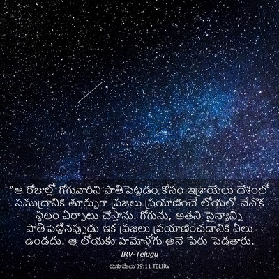 Picture 03 - యెహెజ్కేలు 39:11 TELIRV - “ఆ రోజుల్లో - Bible Verse Picture
