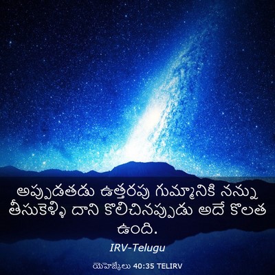 Picture 03 - యెహెజ్కేలు 40:35 TELIRV - అప్పుడతడు ఉత్తరపు - Bible Verse Picture