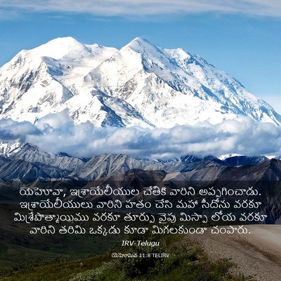 Picture 03 - యెహోషువ 11:8 TELIRV - యెహోవా, - Bible Verse Picture