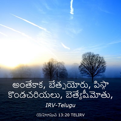 Picture 03 - యెహోషువ 13:20 TELIRV - అంతేకాక, - Bible Verse Picture