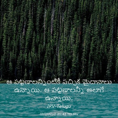 Picture 03 - యెహోషువ 21:42 TELIRV - ఆ - Bible Verse Picture