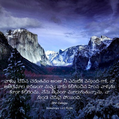 Picture 03 - విలాపవాక్యాలు 1:22 TELIRV - వాళ్ళు చేసిన - Bible Verse Picture