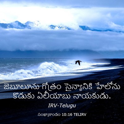 Picture 03 - సంఖ్యాకాండం 10:16 TELIRV - జెబూలూను గోత్రం - Bible Verse Picture