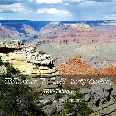 Picture 03 - సంఖ్యాకాండం 17:1 TELIRV - యెహోవా మోషేతో - Bible Verse Picture