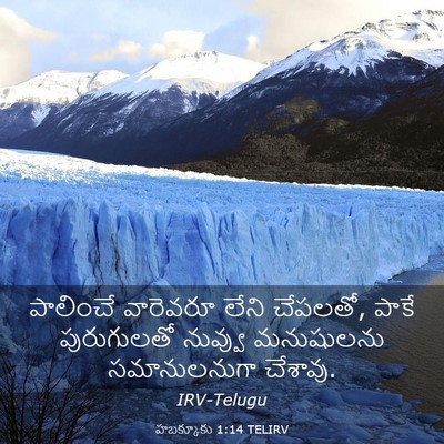 Picture 03 - హబక్కూకు 1:14 TELIRV - పాలించే వారెవరూ - Bible Verse Picture