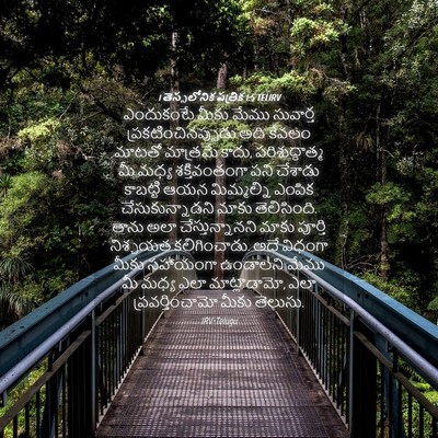 Picture 04 - 1 తెస్సలోనిక పత్రిక 1:5 TELIRV - ఎందుకంటే మీకు - Bible Verse Picture