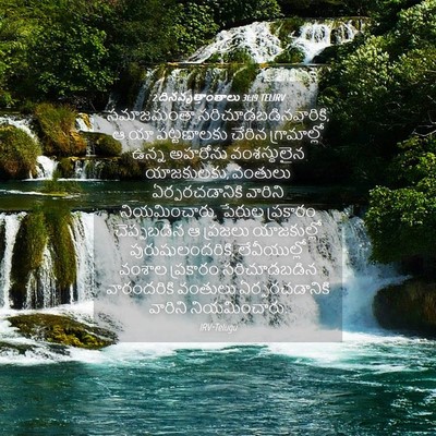 Picture 04 - 2 దినవృత్తాంతాలు 31:19 TELIRV - సమాజమంతా - Bible Verse Picture