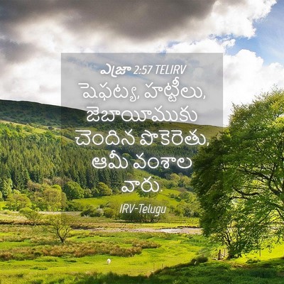 Picture 04 - ఎజ్రా 2:57 TELIRV - షెఫట్య, హట్టీలు, - Bible Verse Picture