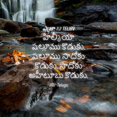Picture 04 - ఎజ్రా 7:2 TELIRV - హిల్కీయా షల్లూము - Bible Verse Picture